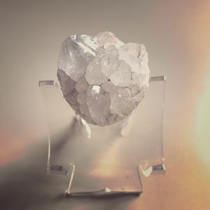 Crystal Quartz Door Knobs